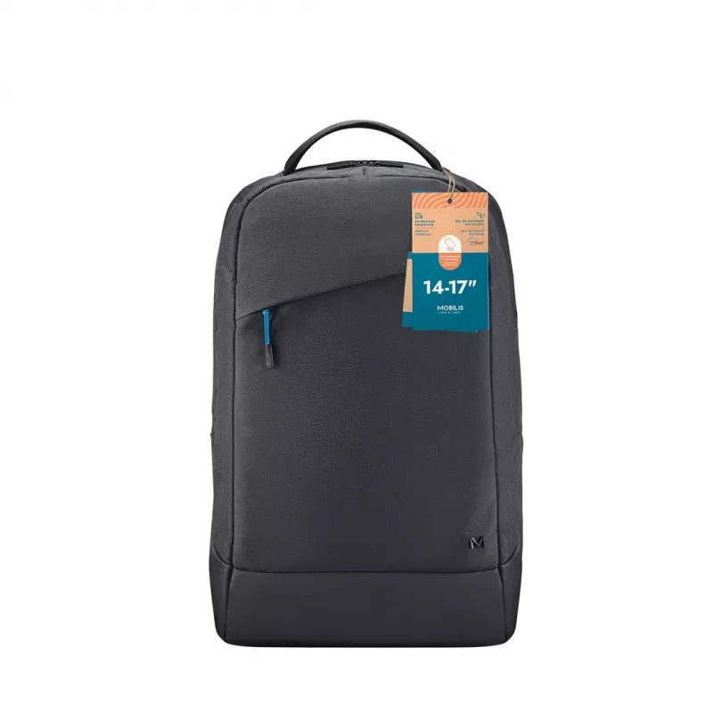Mobilis 025029 rugzak vrijetijdsrugzak zwart polyester