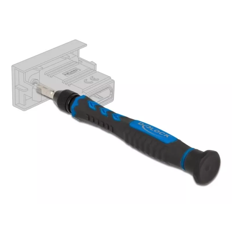 Schroevendraaier-set DeLOCK 90551 8-delig buitenzeskant holschacht 2,5 - 5,5 mm