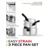 Russell Hobbs RH00542EU7 Easy Strain 3-delige pannenset
