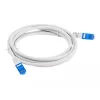 LANBERG netwerkkabel PCF6A-10CC-0150-S Cat6a S/FTP RJ-45 — 1,5 m, grijs
