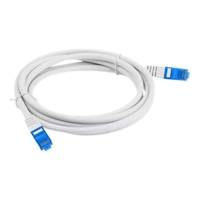 LANBERG netwerkkabel PCF6A-10CC-0150-S Cat6a S/FTP RJ-45 — 1,5 m, grijs