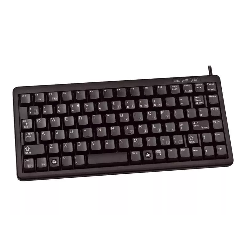 CHERRY G84-4100 toetsenbord universeel USB QWERTY US-Engels zwart