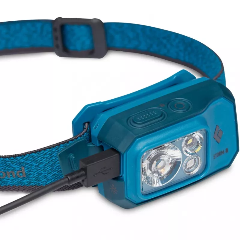 Black Diamond hoofdlamp Storm 500-R (blauw)