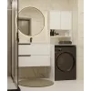 top e shop POLA MULTI waskast voor wasmachine - wit