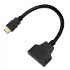 HDMI-videosplitter Savio AK-77 60Hz zwart