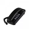 Mescomp Technologies vastnettelefoon Mesmed Mescomp MT 518 Diana zwart, telefoon, zwart