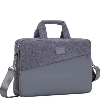Laptophoes Egmont 15.6/7930 grijs Rivacase