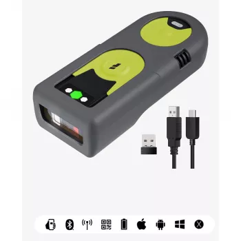 Inateck barcodescanner 42 groen [BCST-42_green]