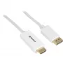 DisplayPort-naar-HDMI-kabeladapter Sharkoon DisplayPort 1.2 → HDMI 4K Actief 2 m 60 Hz