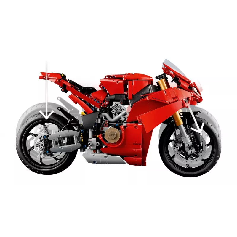 LEGO TECHNIC 42202 Ducati Panigale V4 S Motor