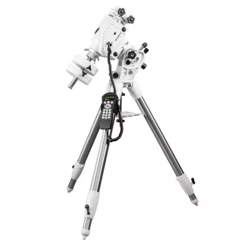 Equatoriale montering Skywatcher AZ-EQ6 GT hybride met tweassige tracking, robuuste constructie