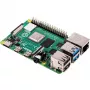 Raspberry Pi 4 Model B - singleboardcomputer - Broadcom BCM2711 / 1.5 GHz - RAM 2 GB - 802.11a/b/g/n/ac, Bluetooth 5.0 (Raspberry-PI-4-2GB)