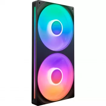 NZXT F280 RGB Core 140mm ARGB PWM 2-pack zwart