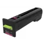 Toner Lexmark PB Toner Magenta 8K CS820 CX82x 72K20M0