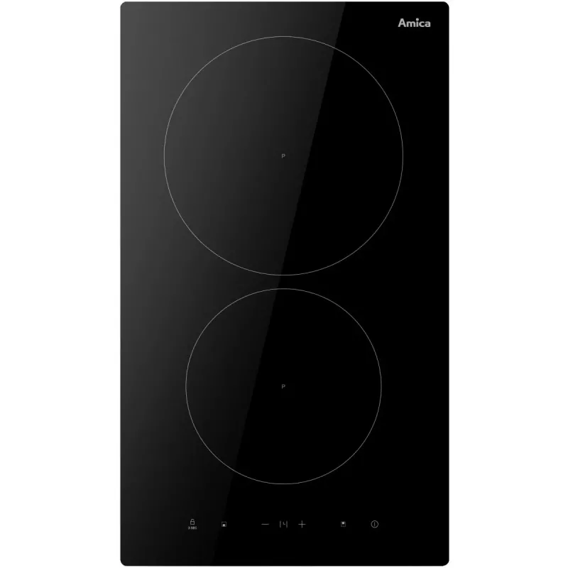 Inductiekookplaat Amica PI3520U 21743 3 kookzones 7 vermogensstanden