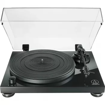 Riem aangedreven audioplatenspeler Audio-Technica AT-LPW50PB