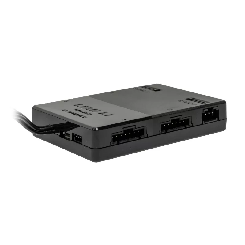 Lian Li controller UNI HUB SL-INF 12SLIN-CONT3W wit — RGB-ventilator- en LED-strip-hub