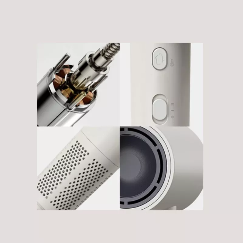 Haardroger Lovio LVHD001BE met ionisatie AirFlow