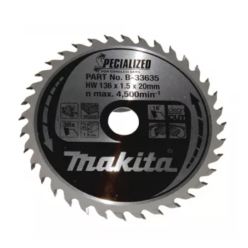 Makita B-33635 cirkelzaagblad 13,6 cm 1 st.