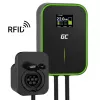 GREEN CELL WALLBOX EV POWERBOX 22KW MET STOPCONTACT & RFID