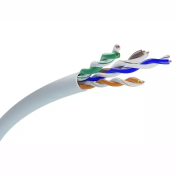 Netwerkkabel CAT5E UTP (U/UTP) V2 binnenkabel twisted pair 25M