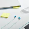 Panasonic RP-HJE125E-A - koptelefoon - in-ear - blauw (RP-HJE125E-A)