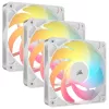 Ventilator CORSAIR RS120-R 120mm wit ARGB 25mm dikte