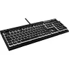 HyperX Pudding Keycaps – volledige toetsenset – ABS – zwart (DE-layout) – toetsenbord-keycaps – ABS – zwart
