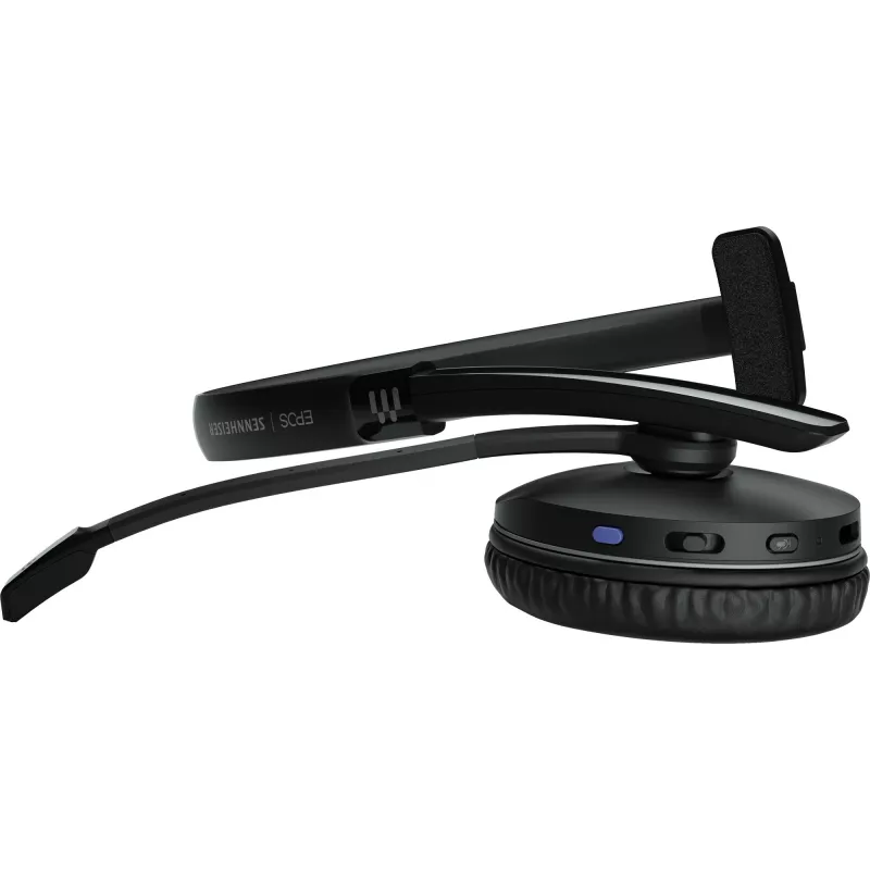 EPOS 1000896 over-ear-headset Bluetooth mono zwart noise cancelling
