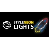 LED-neonlicht MANTA SNL91MT Style RAKETA – decoratief LED-neonpaneel, model SNL91MT