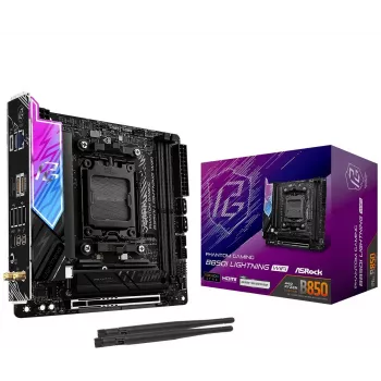 ASRock B850I Lightning WiFi AM5 Mini-ITX moederbord