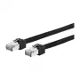 METZ CONNECT 13084F1000-E netwerkkabel zwart 1 m Cat5e S/UTP (STP) (13084F1000-E)
