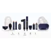 Multistyler-haardroger en -krultang Lovio LVHS001BL met gecombineerde hetelucht-stylingfunctie