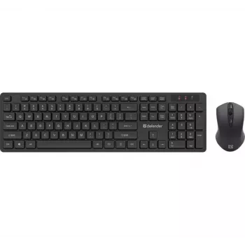 Draadloze toetsenbord- en muisset DEFENDER C-993 RF 45996 — RF-verbinding, compacte layout