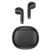 Hoofdtelefoon Usams BHUYO01 Bluetooth-hoofdtelefoon 5.3 TWS Rhymbo zwart