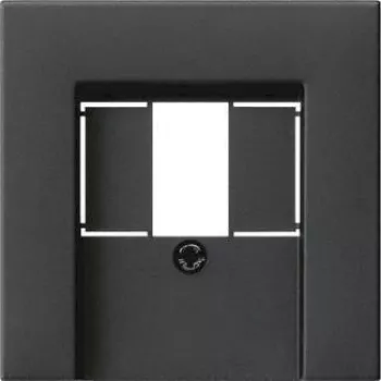 Gira 0376005 zwart