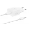 AC USB-snellader Samsung EP-T2510 25W wit, USB-C, PPS, Super Fast Charging