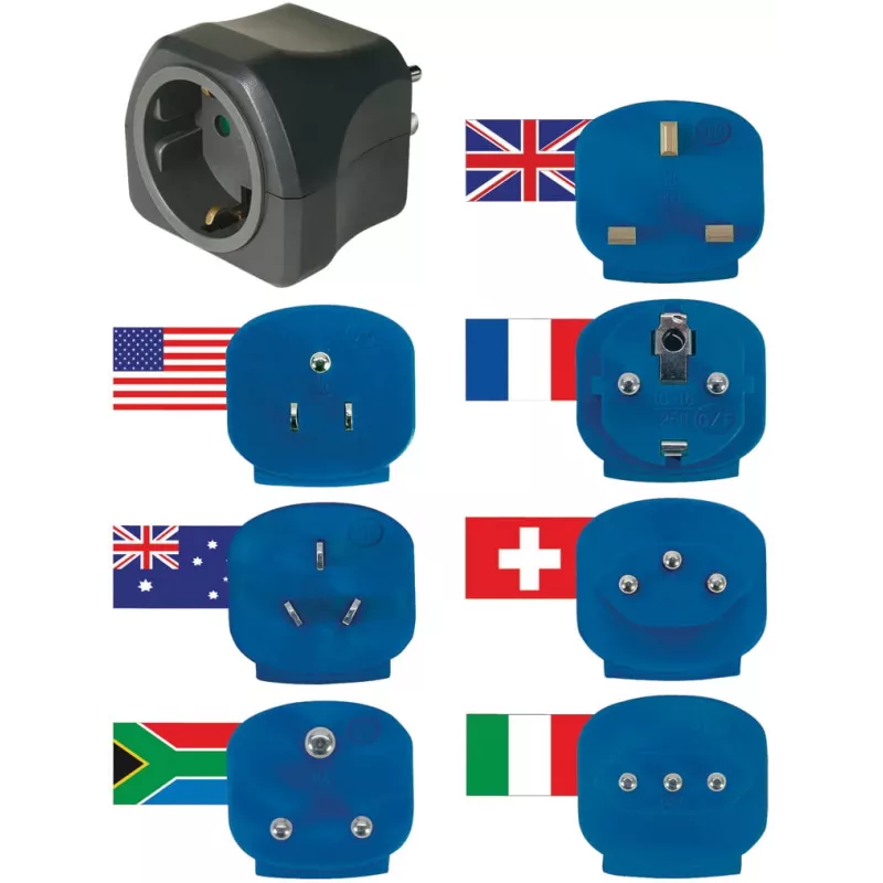 Brennenstuhl 1508160 product zwart