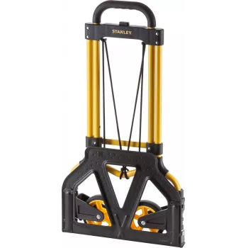 Gereedschapsbox STANLEY SXWT-FT580-SP 58 L inhoud, draagbare steekwagen, stalen frame, 2 rubberen wielen, 70 kg maximale belasting