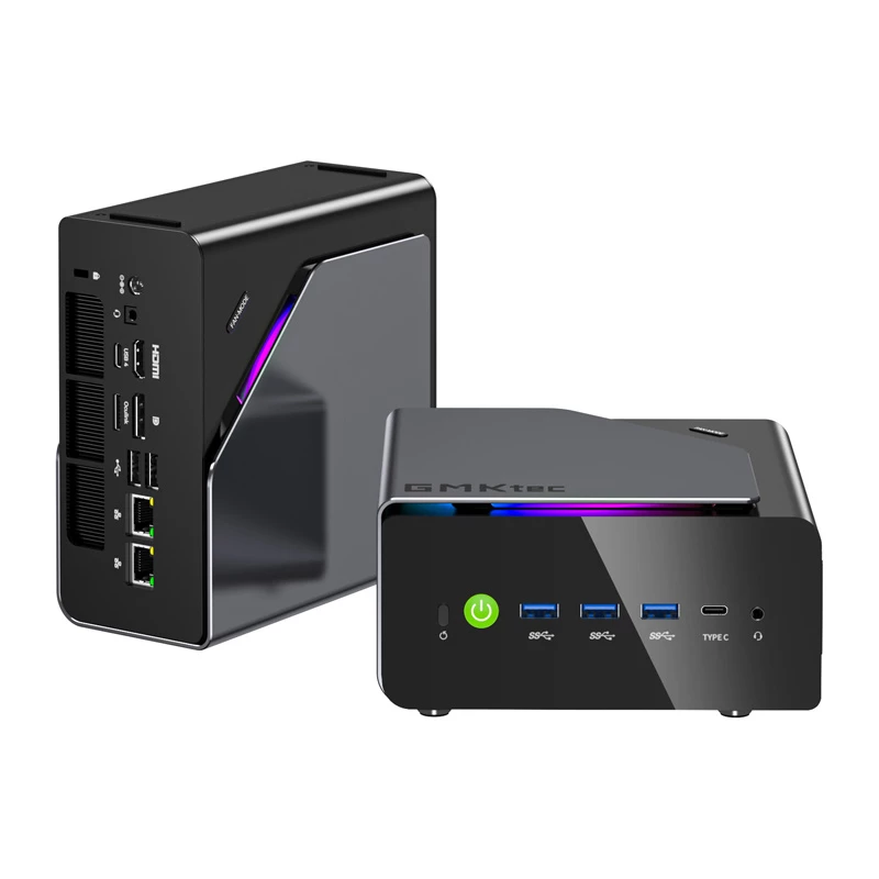 Mini-pc GMKtec K15 met Intel Core Ultra 5 125U, 16 GB RAM, 1 TB SSD, Windows 11 Pro