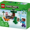 LEGO MINECRAFT 21583 Steves taiga-avontuur