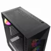 Gembird CCC-FC-900ARGB gaming-behuizing Fornax 900, ATX, zwart