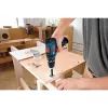 Bosch GSR 12V-15 Professional 650 g zwart, blauw, rood, zilver