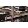 Sunred Artix SB Basic indoor zwart 2100 W infrarood elektrische kachel