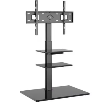 TV-voet ONKRON TS5550-B voor 32–65 inch (81,3–165,1 cm), max. belasting 30 kg, VESA 100x100–600x400, hoogte 880–1080 mm, zwenkbaar ±25°