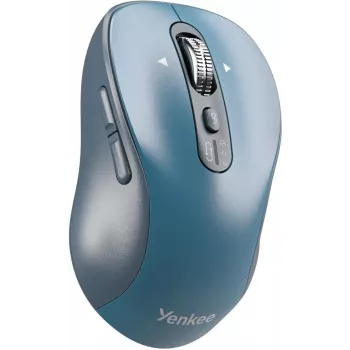 Draadloze muis YENKEE YMS2010BE dual-mode ergonomisch, 2,4 GHz USB-ontvanger + Bluetooth 5.1, 4-standige DPI 1000–3200, 6 knoppen