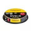 DVD+R DL Intenso 1x10 8.5GB 8x Double Layer bedrukbaar