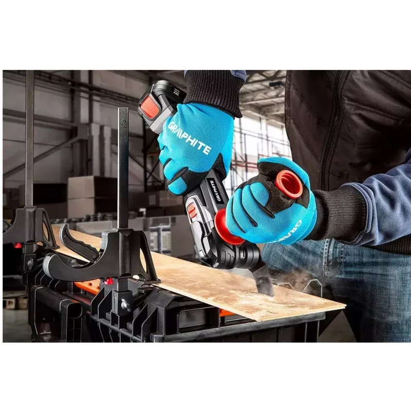 Multitool GRAPHITE Energy+ 18V 58G013 — accu-oscillerend multifunctioneel gereedschap, 18 V op batterij