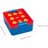 Lunchset LEGO 40580001 Bright Blue – kinderborddoos en drinkfles-set