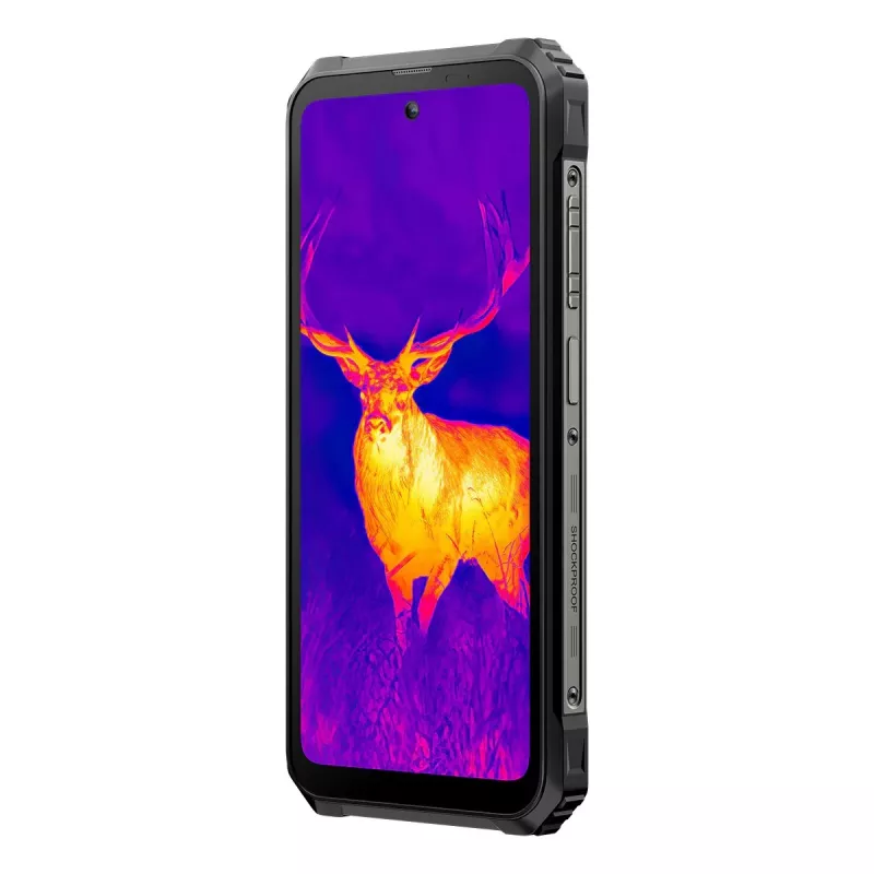 Blackview BL9000 Pro 5G 12/512GB warmtebeeldcamera zwart